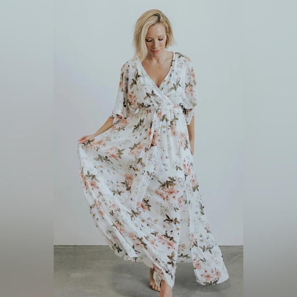 Baltic Born Dresses & Skirts - Baltic Born size Large floral maxi dress